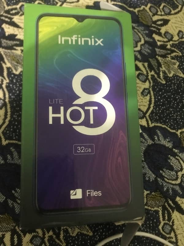 Infinix hot 8 lite 0