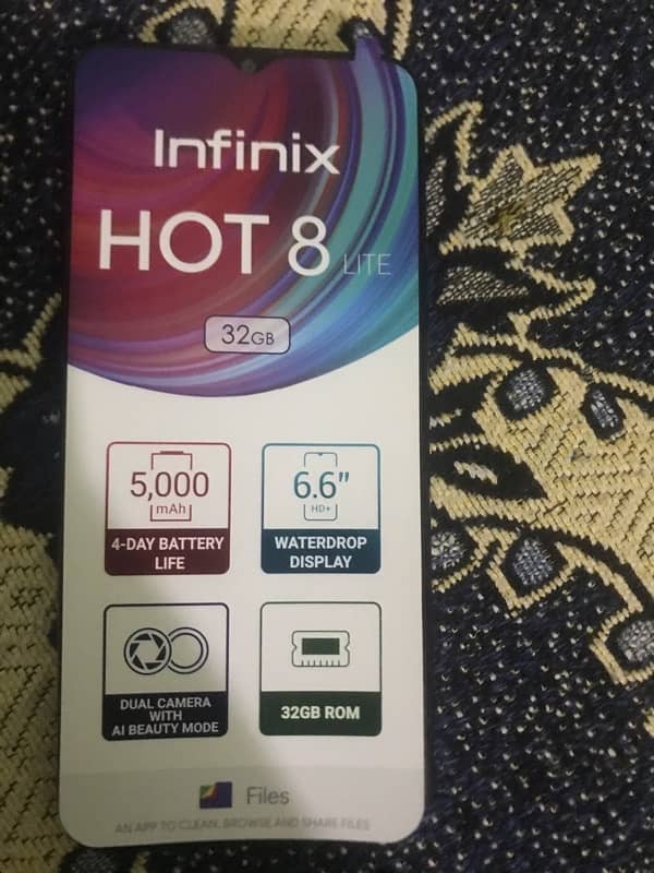 Infinix hot 8 lite 3