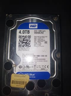 4tb wd hard disk 0