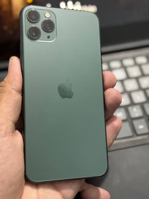 iphone 11 pro max pta approved 256gb 1