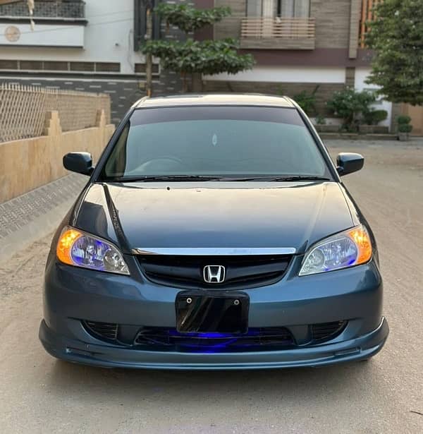 Honda Civic EXI Prosmetic Eagle Eye 2005 1