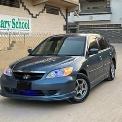 Honda Civic EXI Prosmetic Eagle Eye 2005