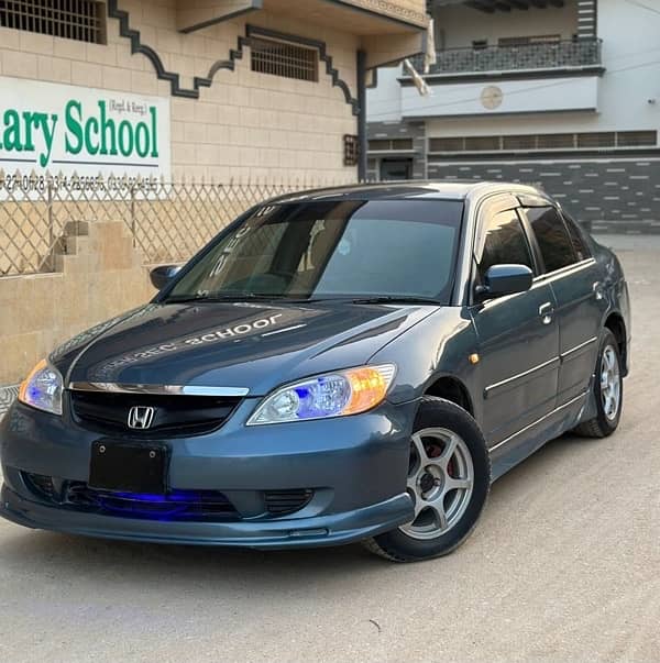 Honda Civic EXI Prosmetic Eagle Eye 2005 0