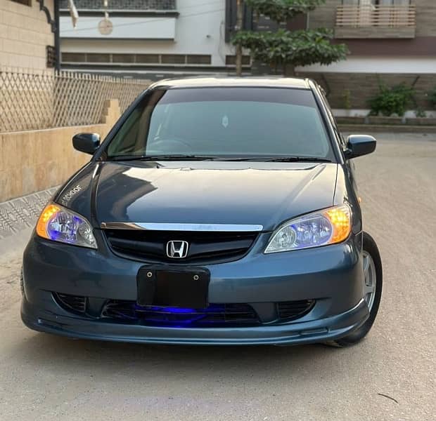 Honda Civic EXI Prosmetic Eagle Eye 2005 3