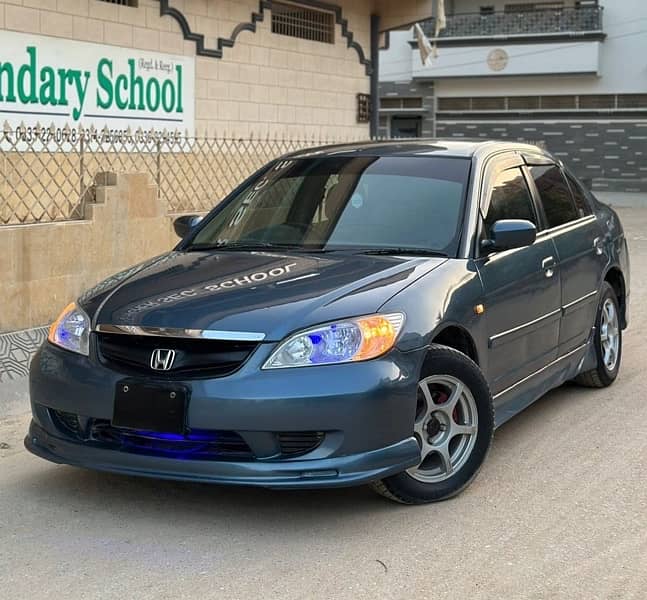 Honda Civic EXI Prosmetic Eagle Eye 2005 7