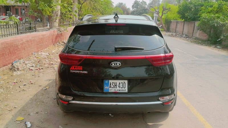 KIA Sportage 2021 4