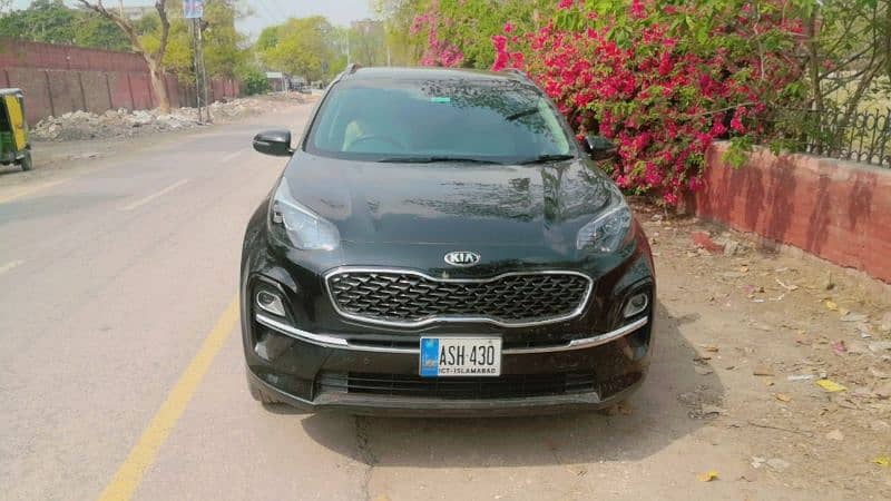 KIA Sportage 2021 5