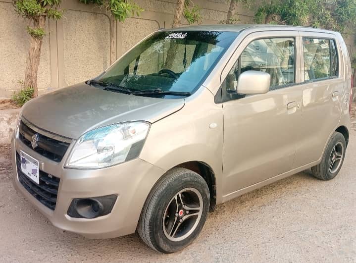 Suzuki Wagon R 2017 Vxl 1