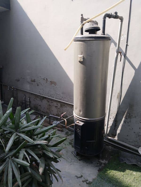 Gas Geyser 35 Gallon Working Condition for sale 1