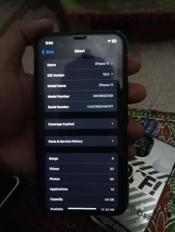 Iphone 11 Non Pta 64Gb Waterpack All Ok 6