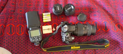 Nikon D5200 full box