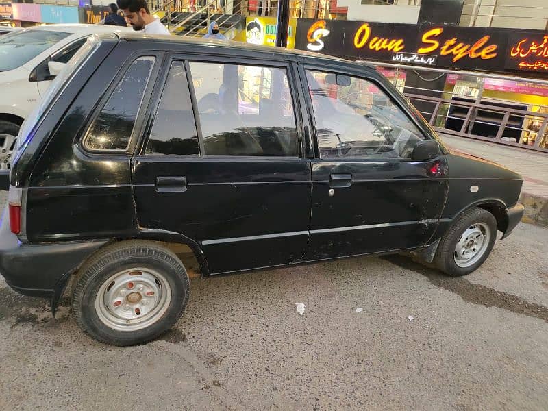 Suzuki Mehran VX 2012 4