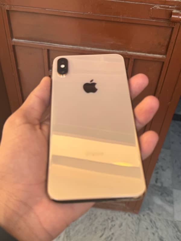 XS max golden 1