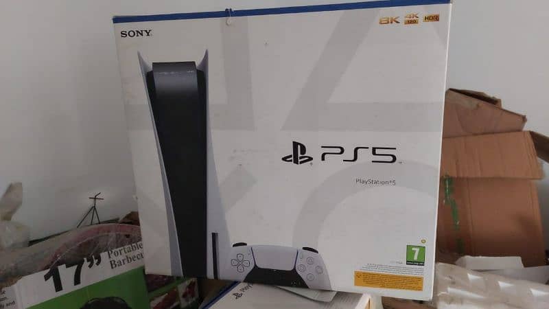 PlayStation 5 PS5 Disc edition standard 0