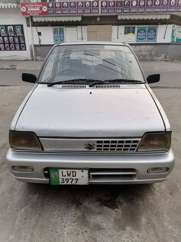 Suzuki Mehran VX 2006 0