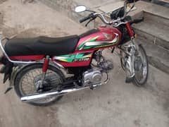 Honda CD 70  22 model  Km driven 16000 LUSH