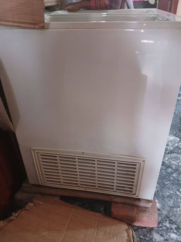 General 2 Door Freezer 4