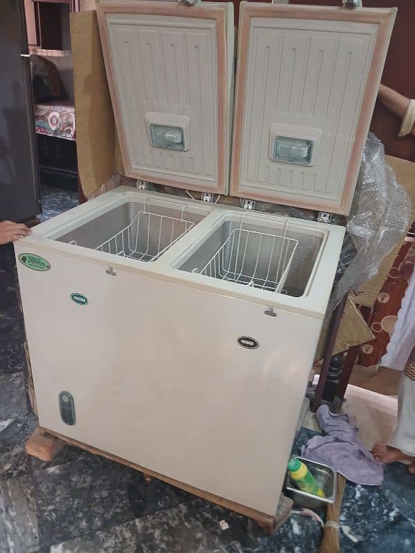 General 2 Door Freezer 7