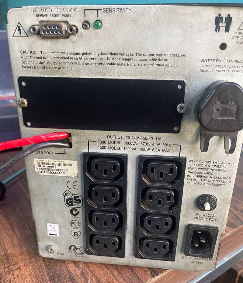 APC 1KVA for sale 3