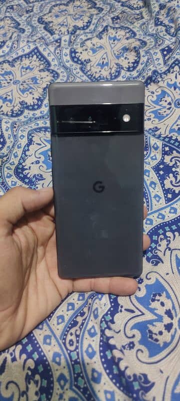 Google pixel 6 pro 0