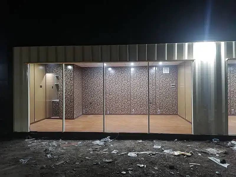 Shipping container office container cafe container porta cabin lahore 10