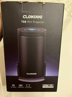 CLOKOWE T08 Mini Projector