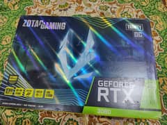 RTX 3080 10Gb zotac trinity full box Lush condition