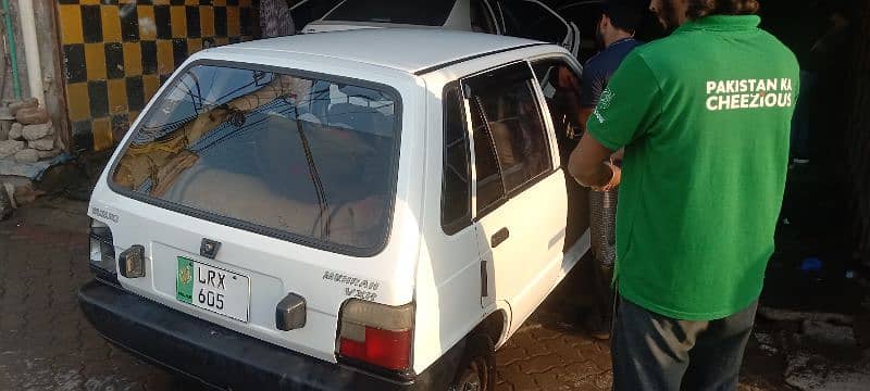 Suzuki Mehran VX 2004 13