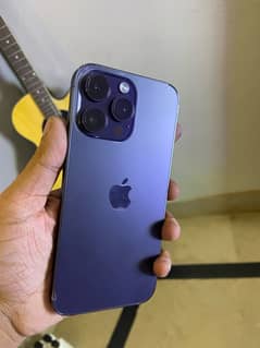 iPhone 14pro max deep purple  factory unlock LLA 0