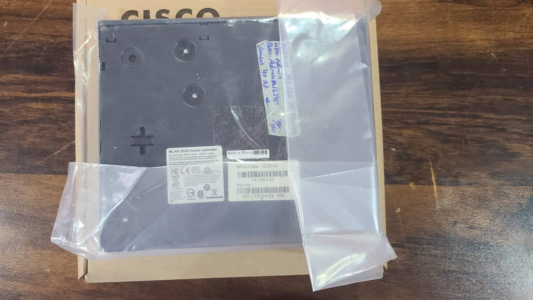 Cisco 2504 AIR-CT2504-5-K9 5 Access Points Wireless Controller (Box) 8