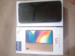 Vivo mobile good condition with open box