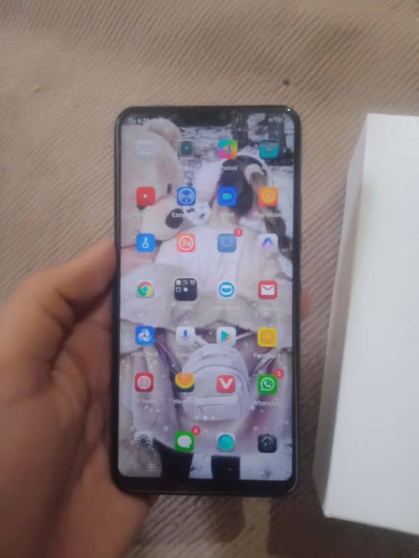 Vivo mobile good condition with open box 3