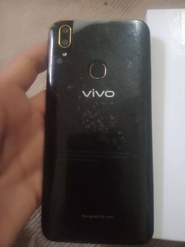 Vivo mobile good condition with open box 4