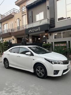 Toyota Corolla Altis grande 2016