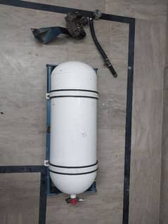 Genuine CNG cylinder with complete kit