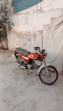 Honda CD 70 2012 0