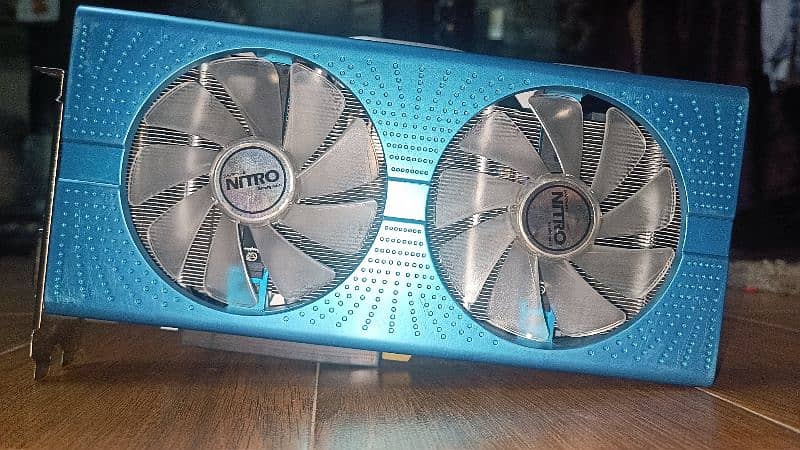 Sapphire Rx 590 8gb 2304sp Blue special edition|Original 0