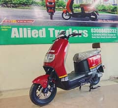 Brand New Electric Scooter/Scooty EV bike Metro Road King Eveon Yadea 0