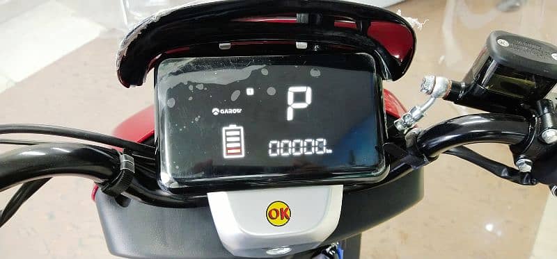 Brand New Electric Scooter/Scooty EV bike Metro Road King Eveon Yadea 13