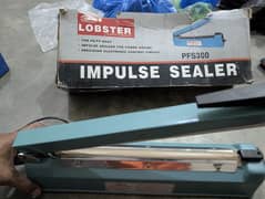 impulse sealer machin