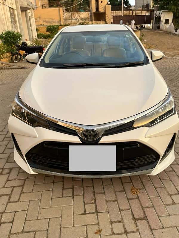 Toyota Corolla Altis 2022 0