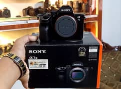 Sony a7 iii (Full-Box) 80k shutter count