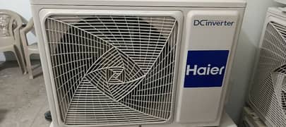 slightly use 1 ton or 1.5 ton Haier DC inverter