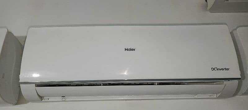 slightly use 1 ton or 1.5 ton Haier DC inverter 3