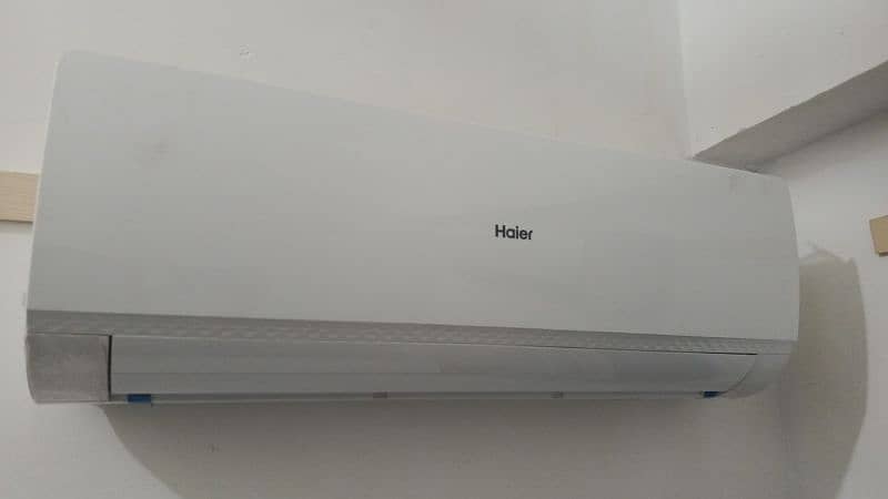 slightly use 1 ton or 1.5 ton Haier DC inverter 5