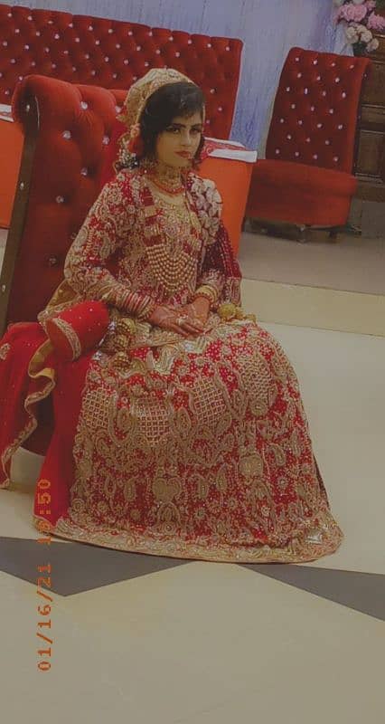 bridal lehenga with choli 1