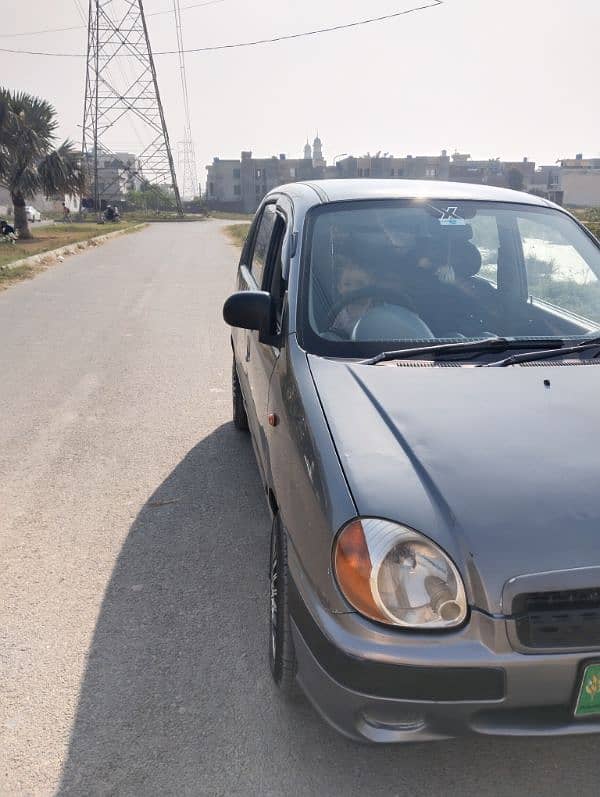 Hyundai Santro 2009 1