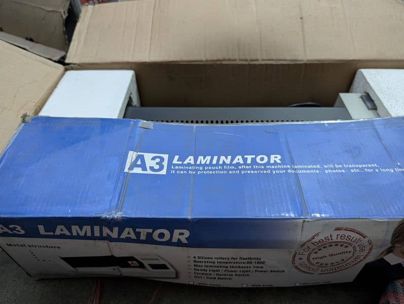 lamination machine 3