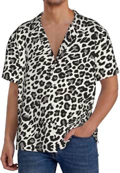 cheetah Design Lelan Shirt