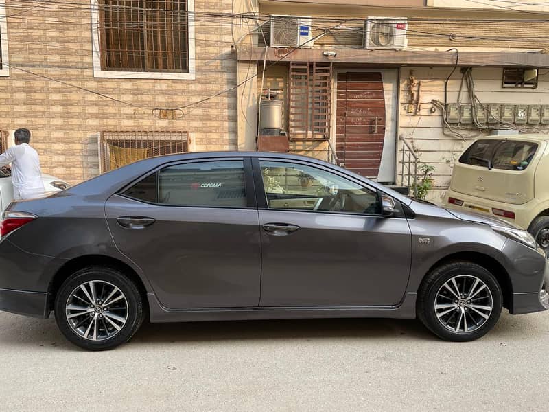 Toyota Corolla Altis X Automatic 1.6 2021 1